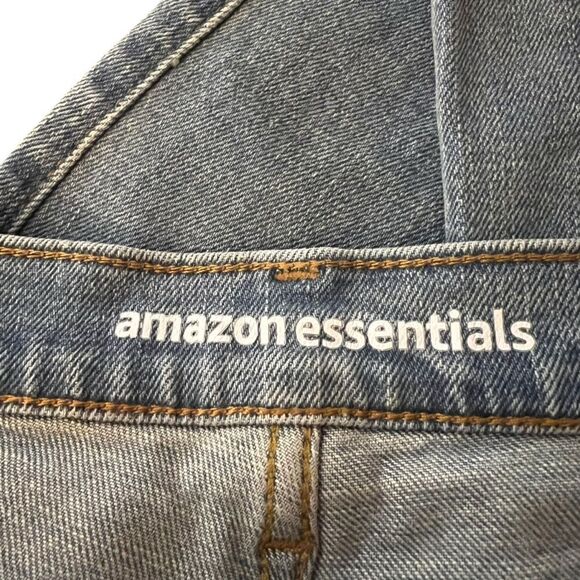 3 for $30! Amazon essentials light wash skinny jeans - Picture 3 of 9